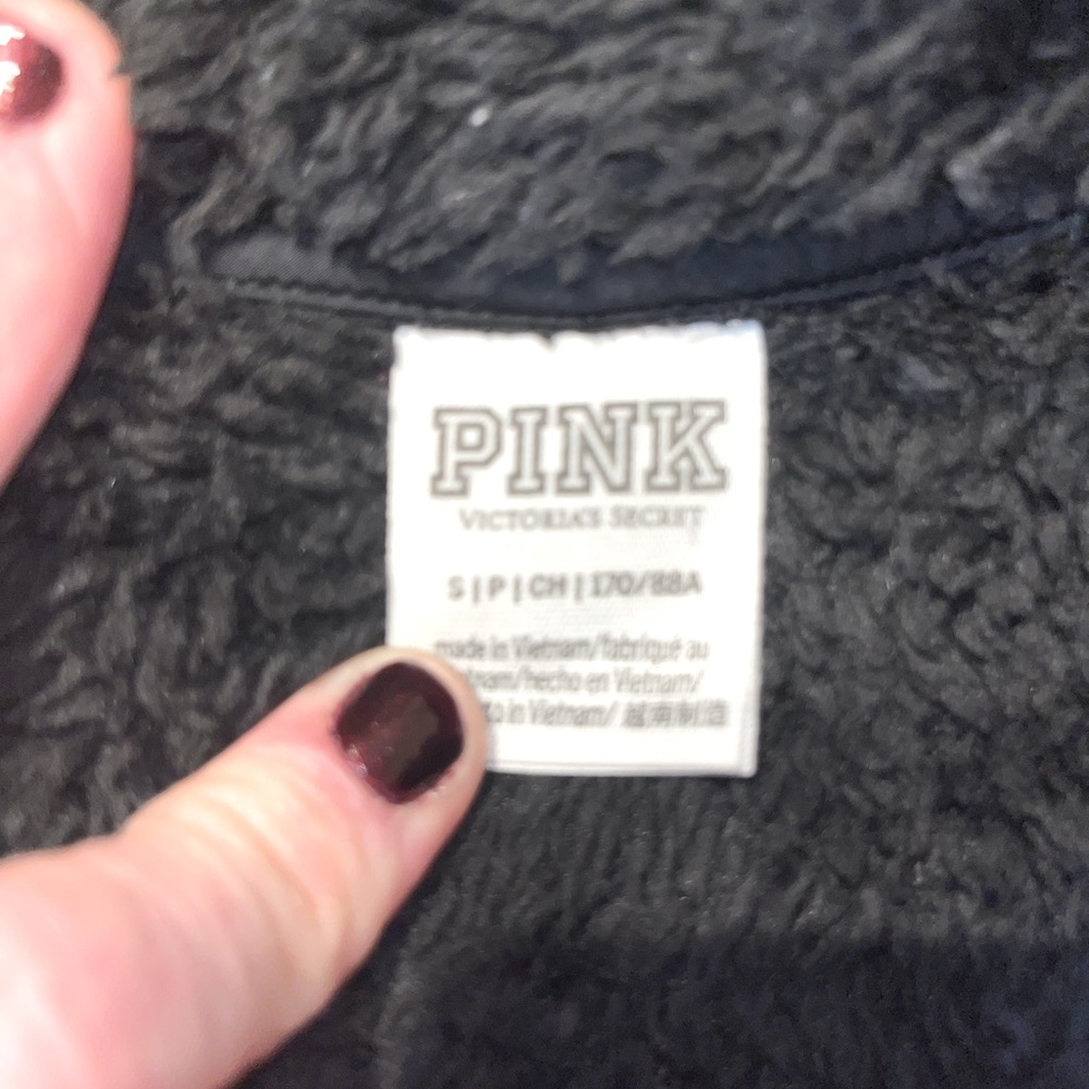 PINK Fleece Pull-Over